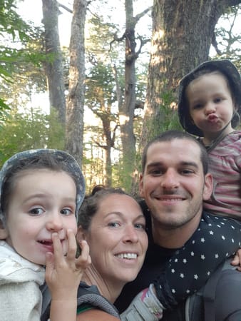 La région des lacs au Chili